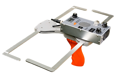 ANTENNA IN OPEN POSITION